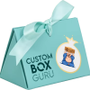 Custom Gift Box triangle Shaped Cardboard Packaging Chocolate Box