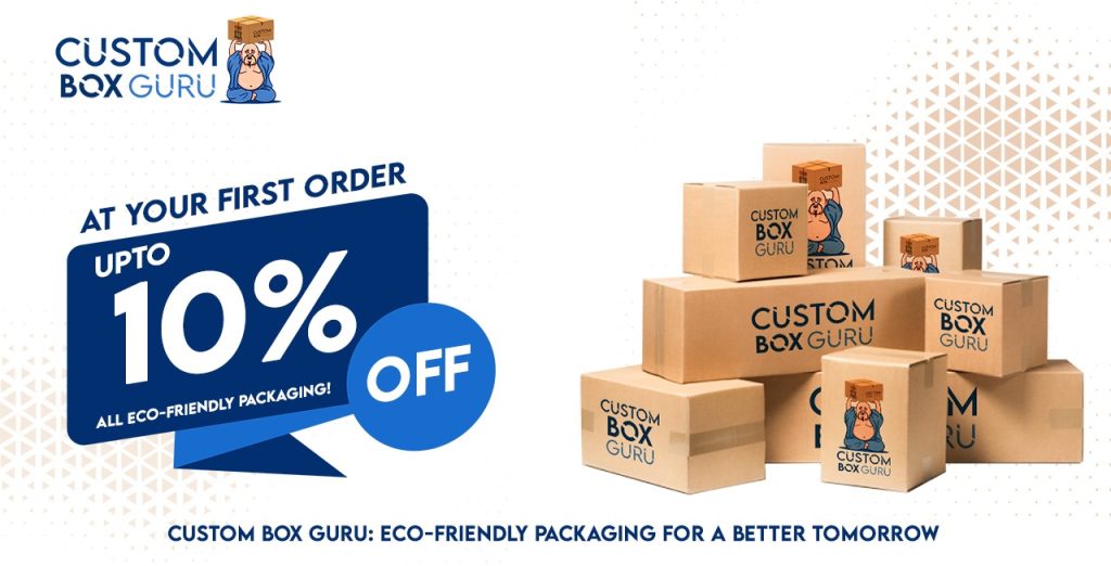 Discount on Custom m box packaging