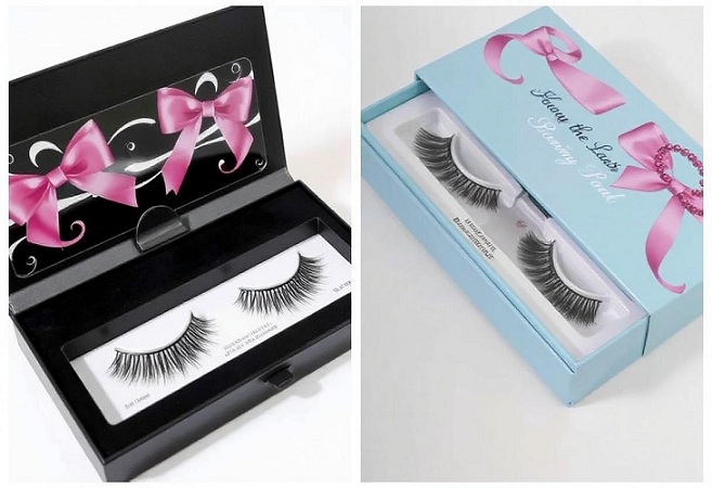 Eyelash boxes are a packaging solution used to store and protect delicate eyelashes. These boxes not only keep the eyelashes safe from damage but also enhance their presentation, making them more appealing to customers.