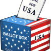 USA election boxes wholesale