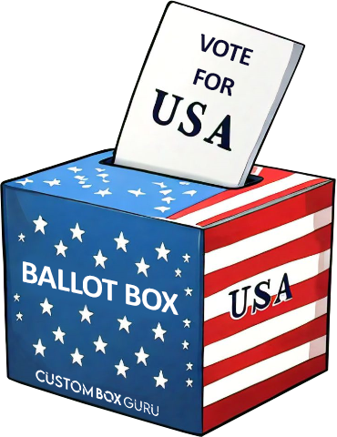 USA election boxes wholesale