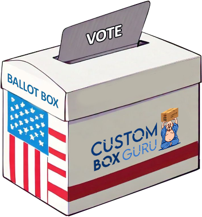 Custom Ballot Boxes - customboxguru.com