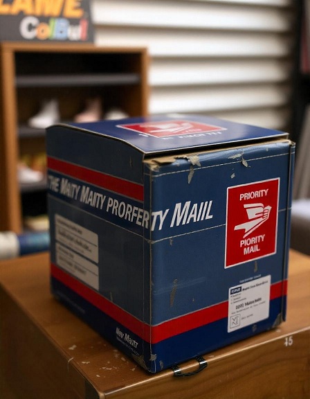 Can I ship priority mail in custom box size?